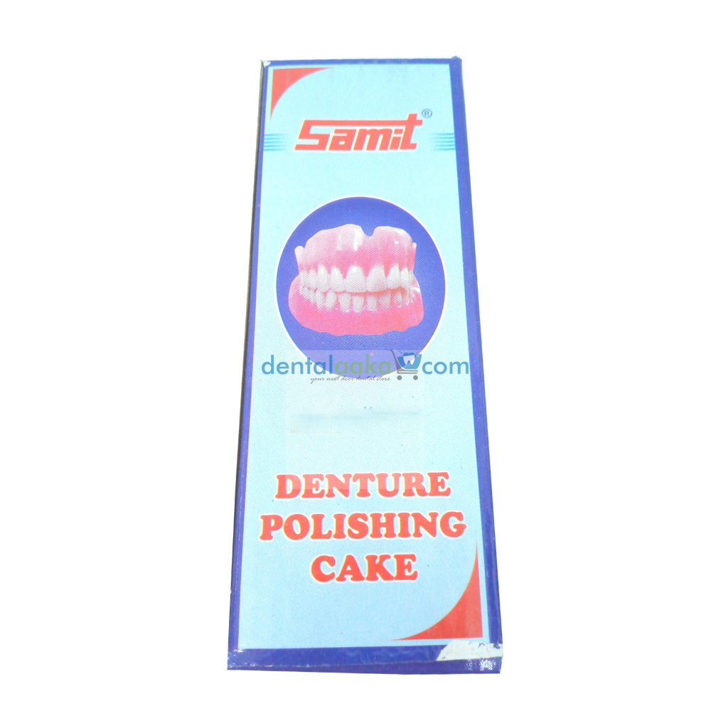 Buy SAMIT DENTURE POLISHING CAKE Online at Best Price