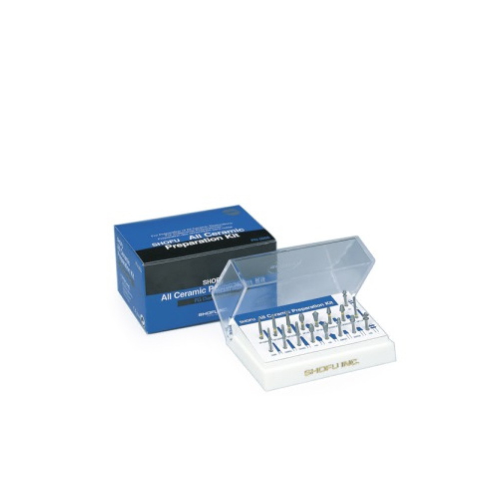 All Ceramic Intra Oral Kit.