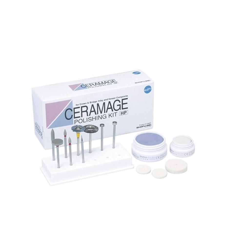 Buy SHOFU Ceramage Polishing Kit Hp Online at Best Price