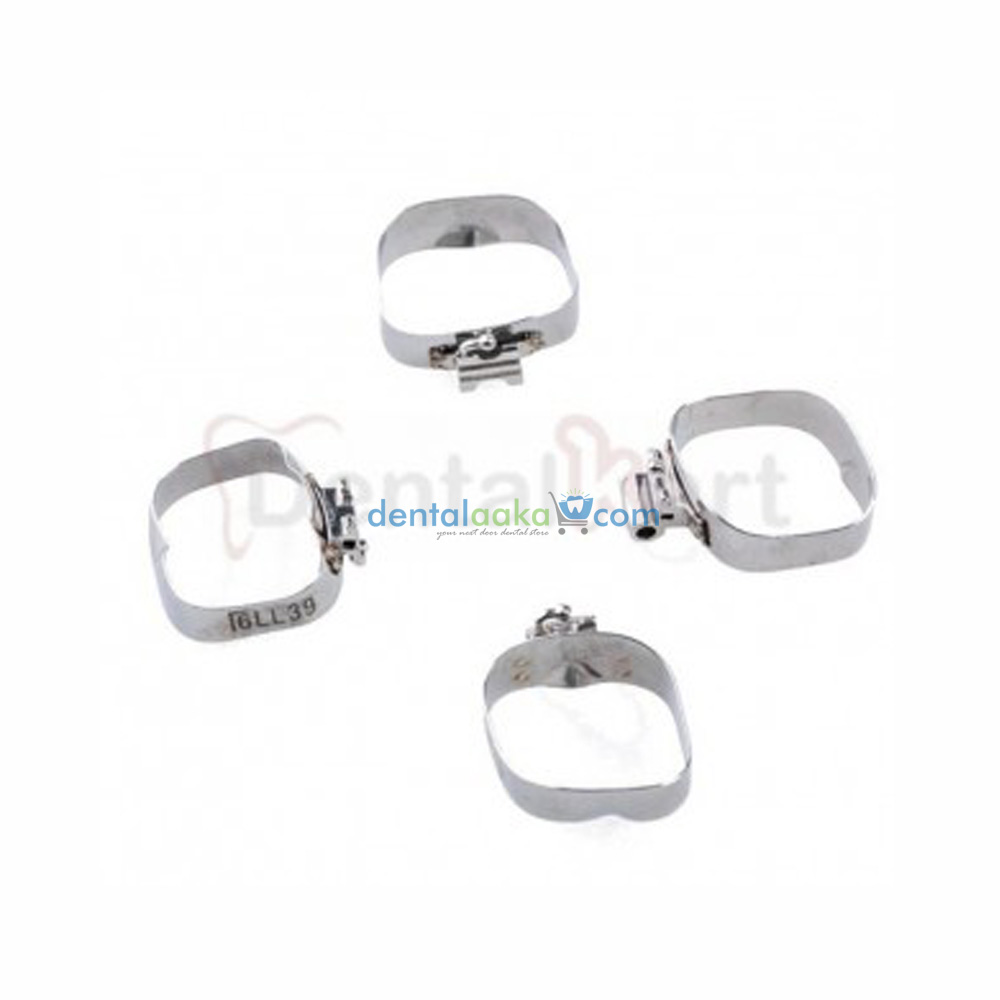 Buy SYDEN PREFORMED BEGG MOLAR BAND INDIVIDUAL PACK OF 4 PCS Online at