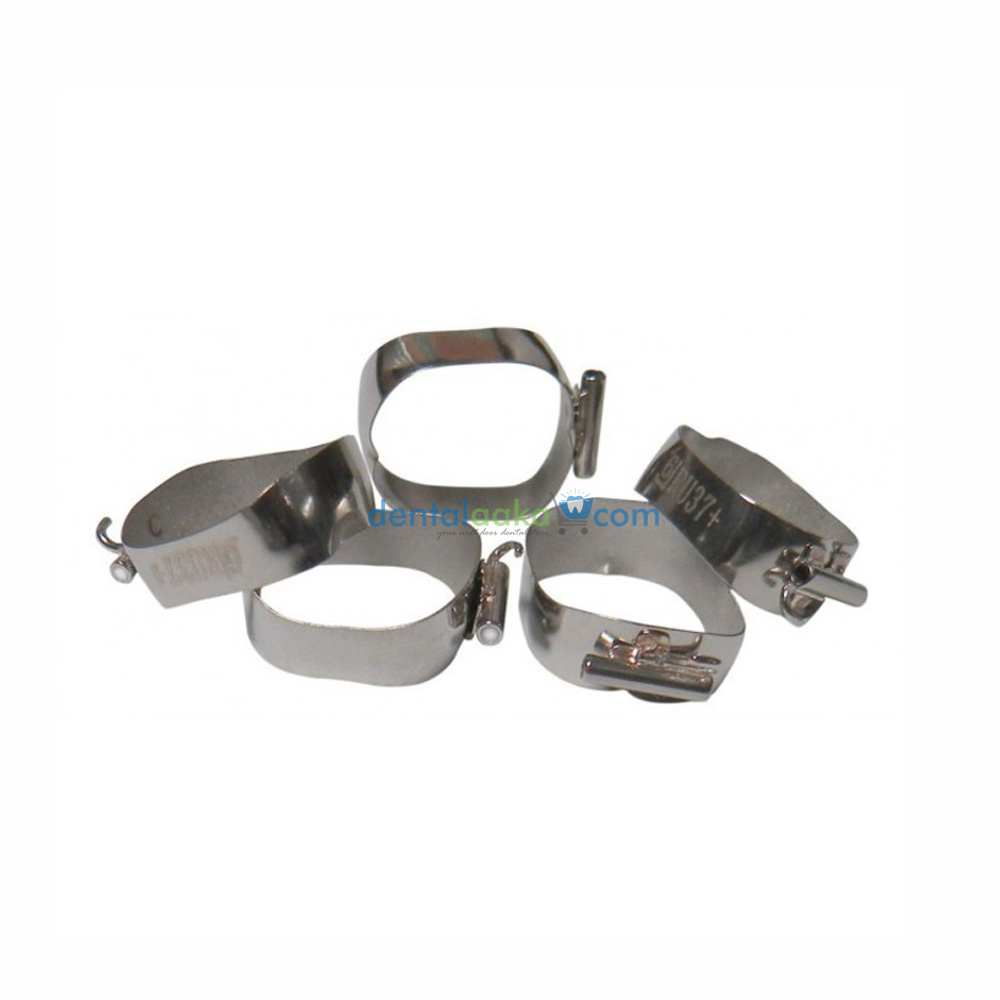 Buy SYDEN PREFORMED BEGG MOLAR BAND INDIVIDUAL PACK OF 4 PCS Online at