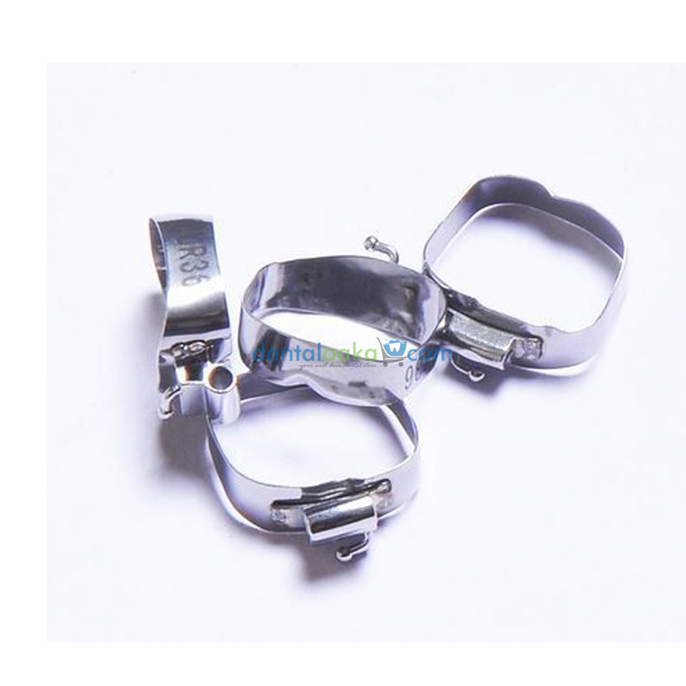 Buy SYDEN PREFORMED MOLAR BAND WITH PREWELDED ROTH / MBT TUBES STARTER