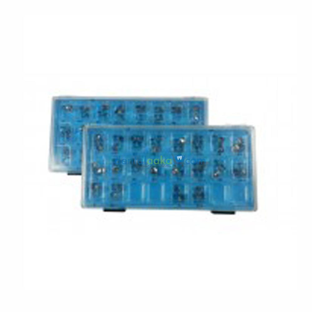 Buy SYDEN PREFORMED PLAIN MOLAR BAND STARTER KIT 200/PK CBANK Online