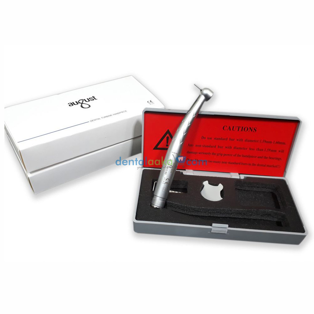 AUGUST DENTAL HANDPIECE WITH TORQUE CHUCK TYPE (RIVER H403-B2)
