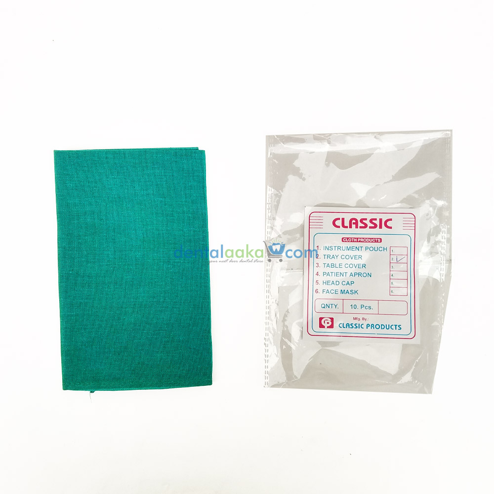 Buy CLASSIC TRAY COVER CLOTH Online at Best Price | Dentalaaka.com