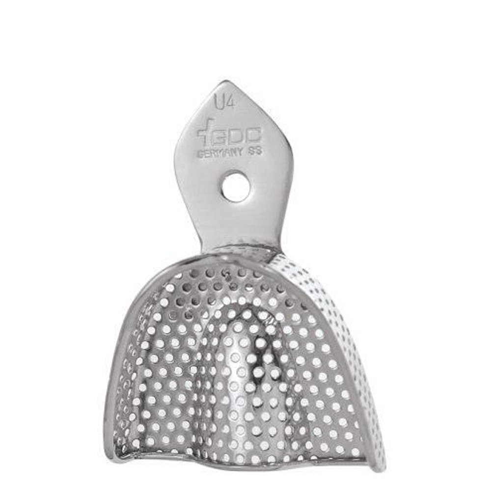 Buy GDC Dentulous Perforated Impression Trays Upper Online at Best