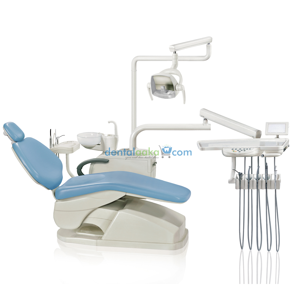 Buy CHESA VAYU DENTAL CHAIR WITH UNDERHANGING DELIVERY SYSTEM WITH LED Online at Best Price