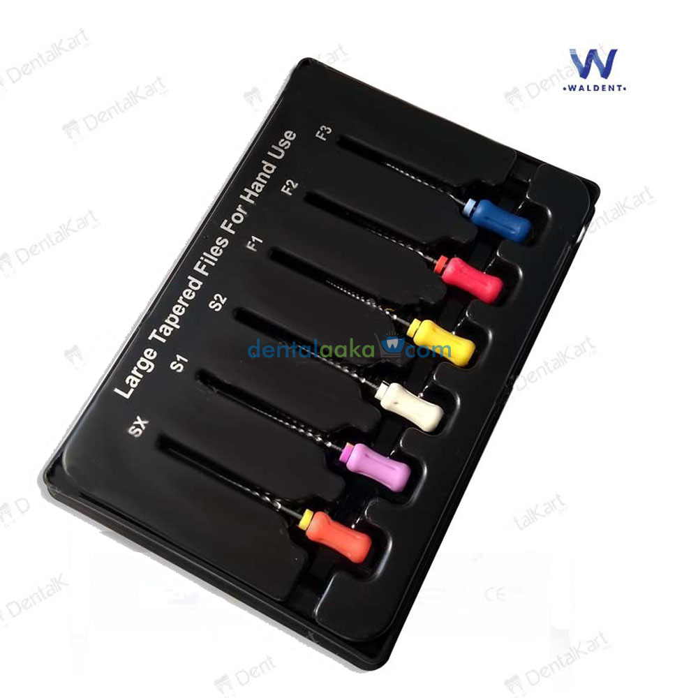 Buy WALDENT PROTAPER HAND FILES Online at Best Price