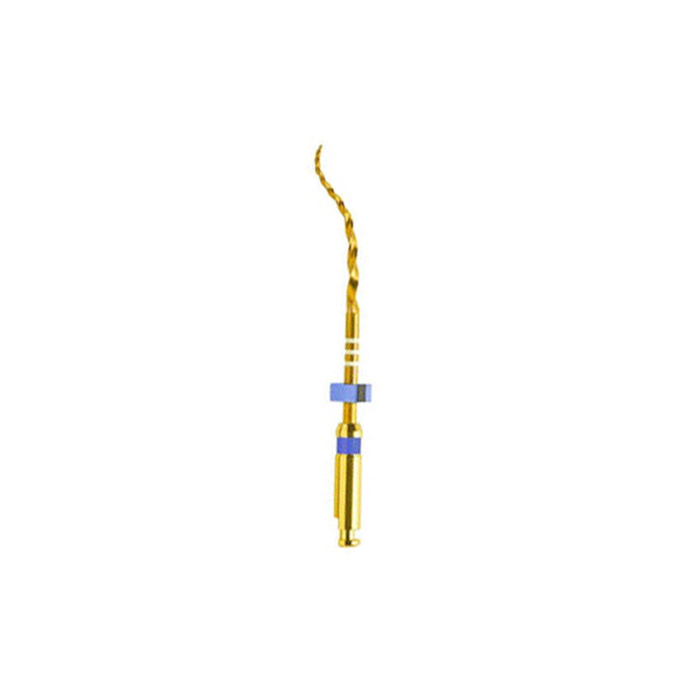 Woodpecker Endo Plus Heat Treated Gold Rotary File