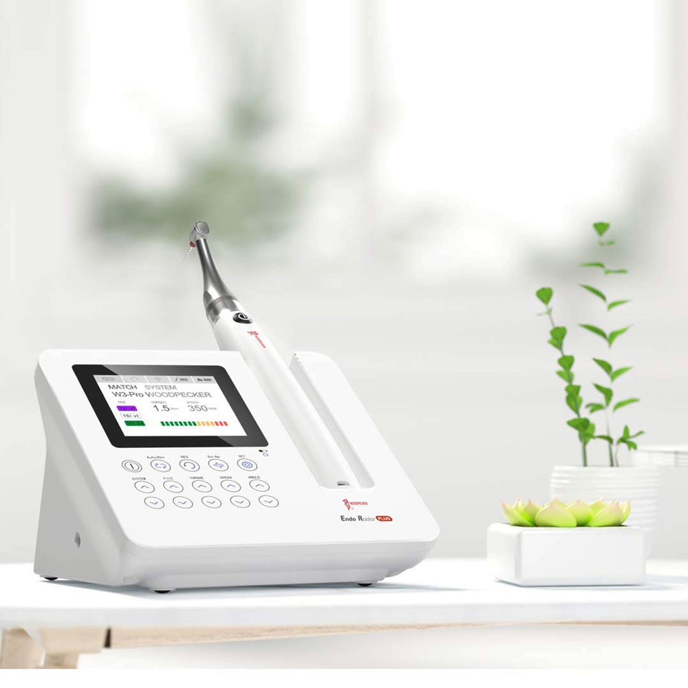 Woodpecker ENDO RADAR PLUS Endodontic Motor With Apex Locator – 1 Unit, Dental Equipment