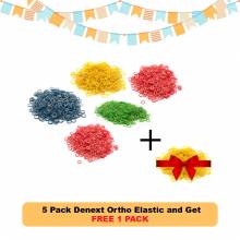 Buy 5 Pack Denext Ortho Elastic and Get 1 Pack FREE