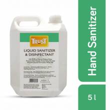 Trust hand sanitizer 5L