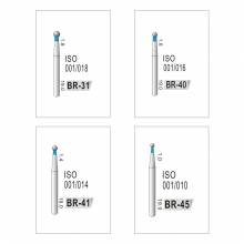 Apple Dental Diamond Bur BR Series (Pack of 10)