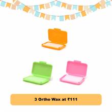 Buy 3 Ortho Wax at ₹111