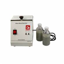 Denext Glass Bead Sterilizer Big with 2 Bottles of Beads