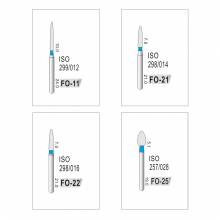 Apple Dental Diamond Bur FO Series (Pack of 10)