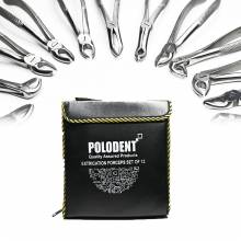 Polodent Extraction Forcep Adult Set of 12(PDEX12)