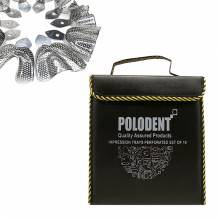 Polodent Metal Impression Trays Peforated (Set of 10) PDIT10