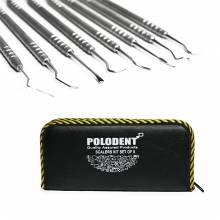 Polodent Perio Scalers Kit (Set of 8)PDPSK8