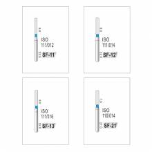 Apple Dental Diamond Bur SF Series (Pack of 10)