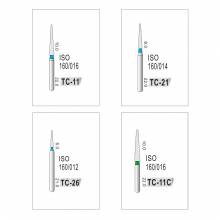 Apple Dental Diamond Bur TC Series (Pack of 10)