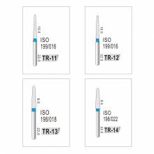 Apple Dental Diamond Bur TR Series (Pack of 10)