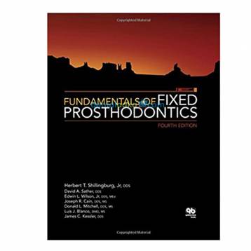 PROSTHODONTICS BY  SHILLINGBURG
