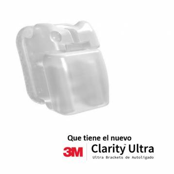 3M Unitek Clarity Ultra Self-Ligating Brackets .022 -5x5