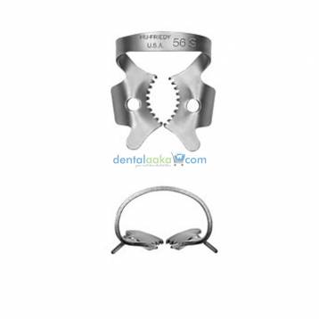 HU-FRIEDY 56 SATIN STEEL® RUBBER DAM CLAMP
