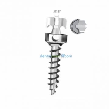 ABSOANCHOR MICRO IMPLANT BRACKET HEAD (RIGHT HANDED SCREW)
