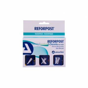 ANGELUS REFORPOST FIBER GLASS KIT  PK OF 5-ASSORTED