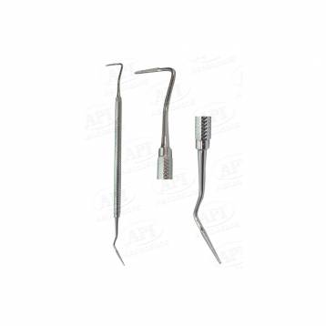 API Bone File Sugarman Hollow Handle