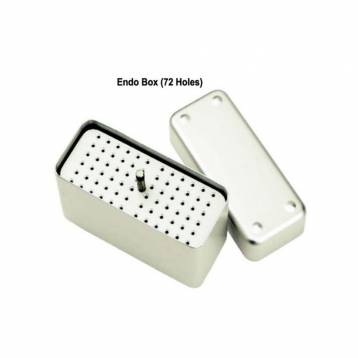API METAL ENDO BOX 72 HOLE