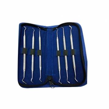 API PLASTIC FILLING INSTRUMENT KIT (set of 6)