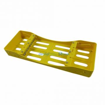 ATRIA PLASTIC AUTOCLAVABLE CASSETTES FOR 5 INSTRUMENTS