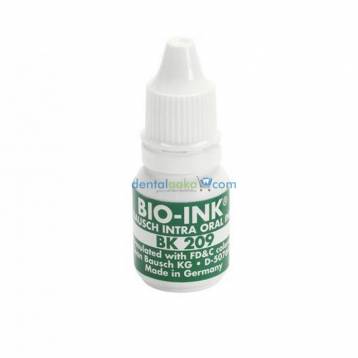 BAUSCH BIO INTRA ORAL INK (GREEN) 15 ML - BK 209