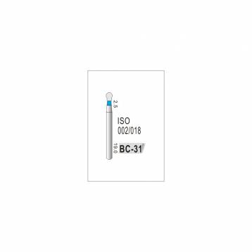 Apple Dental Diamond Bur BC Series (Pack of 10)