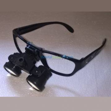 BINO SCIENTIFIC DENTAL LOUPE 2.5X MAGNIFICATION