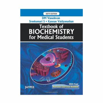 BIOCHEMISTRY BY VASUDEVAN