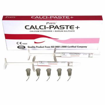 Pyrax CALCI Paste+ ( Calcium Hydroxide with Barrium Sulphate)