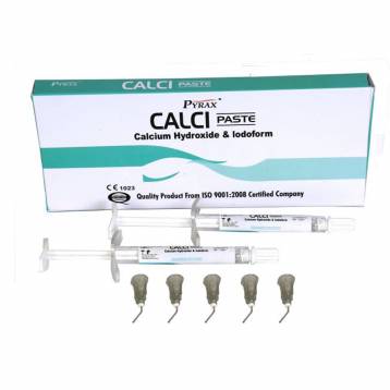 Pyrax CALCI Paste ( Calcium Hydroxide Iodoform paste)