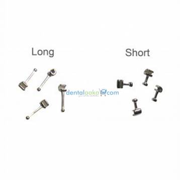 CAPTAIN ORTHO CRIMPABLE HOOKS 10/PK