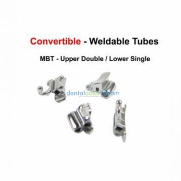 CAPTAIN ORTHO WELDABLE TUBES
