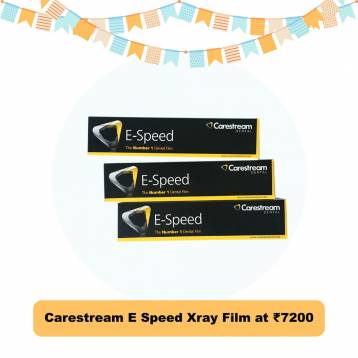 Buy 3 Carestream E Speed Xray Film at ₹7200