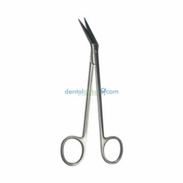 CAT LOCKLIM GUM SCISSORS 6 1/4