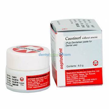 SEPTODONT CAUSTINERF WITHOUT ARSENIC