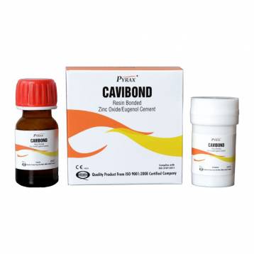 Pyrax Cavibond (Zinc Oxide Eugenol Temporary Cement)