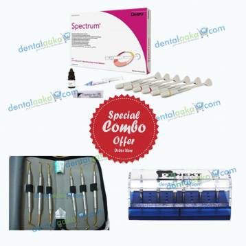 DENTSPLY SPECTRUM + DENEXT COMPOSITE FINISHING KIT + API COMPOSITE FILLING INsTRUMENT KIT