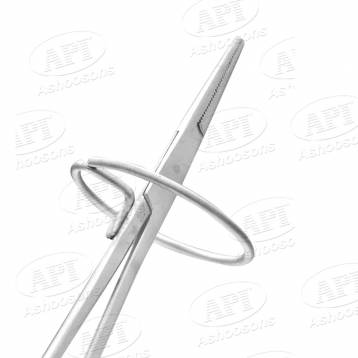 API CROWN & BRIDGE HOLDING FORCEPS WITH RING