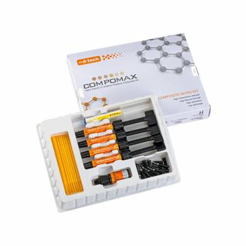 D-TECH Compomax Nano Hybrid Intro Composite Kit